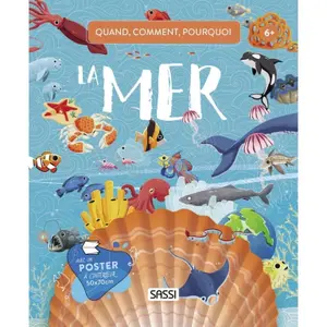 Children's book Sassi La Mer image-0