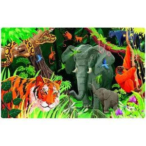 Children's book Sassi La Jungle image-0