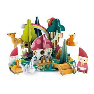 Children's book Sassi La Forêt Magique image-0