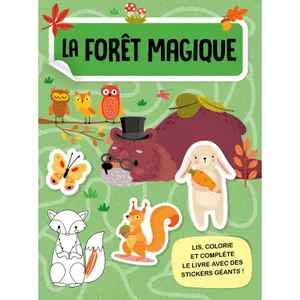 Children's book Sassi La Forêt Magique image-3