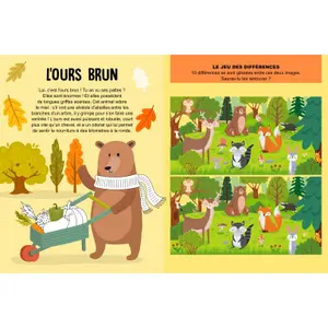 Children's book Sassi La Forêt Magique image-2