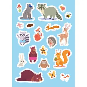 Children's book Sassi La Forêt Magique image-1