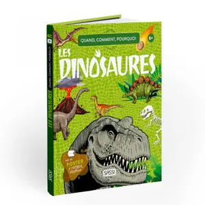 Children's book Sassi Les Dinosaures image-0