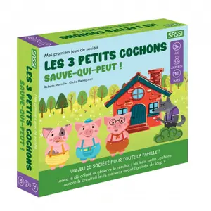 Board games Sassi Les 3 Petits Cochons image-2