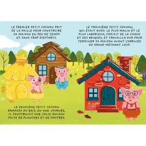 Board games Sassi Les 3 Petits Cochons image-1