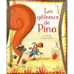 Children's book Sassi Les Gateaux De Pina image-0