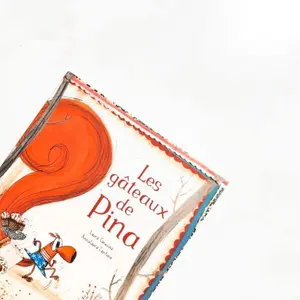 Children's book Sassi Les Gateaux De Pina image-3