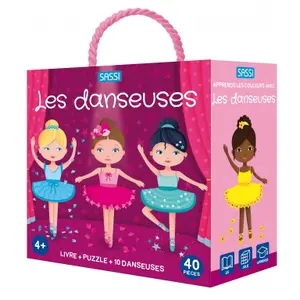 Puzzle Sassi Les Danseuses image-2