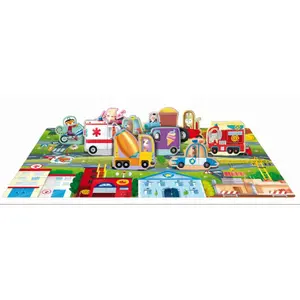 Puzzle Sassi Les Vehicules image-0