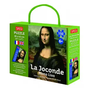 Children's book Sassi La Joconde image-0