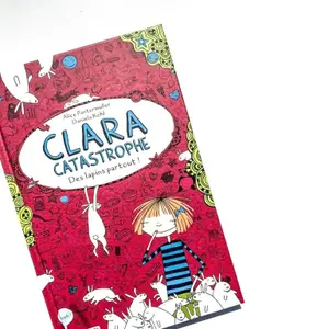Children's book Sassi Clara Catastrophe - Des Lapins Partout! image-2