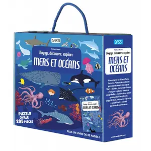 Children's book Sassi Mers Et Oceans image-0
