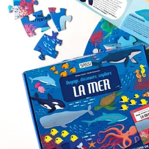 Children's book Sassi Mers Et Oceans image-1