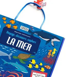 Children's book Sassi Mers Et Oceans image-3