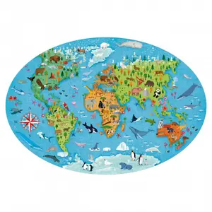 Children's book Sassi Les Animaux. Les Espèces Menacées De La Planete image-1