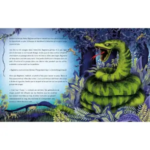Children's book Sassi Le Livre De La Jungle image-1