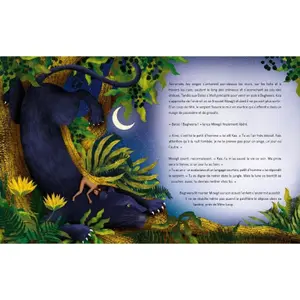 Children's book Sassi Le Livre De La Jungle image-2