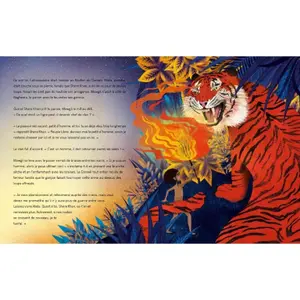 Children's book Sassi Le Livre De La Jungle image-3