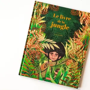 Children's book Sassi Le Livre De La Jungle image-4