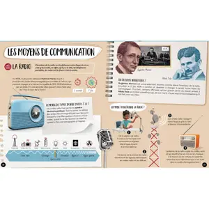 Children's book Sassi Les Inventions image-2