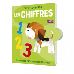 Children's book Sassi Les Chiffres image-0
