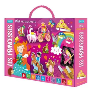 Children's book Sassi Les Princesses image-0