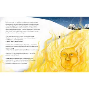 Children's book Sassi Un Chant De Noel image-1