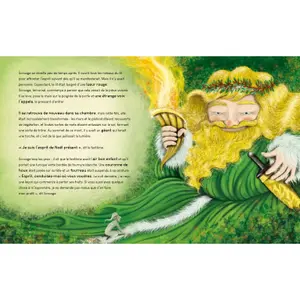 Children's book Sassi Un Chant De Noel image-2