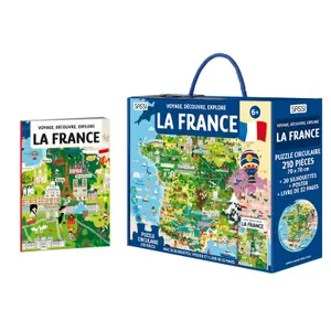 Puzzle Sassi La France NE image-2