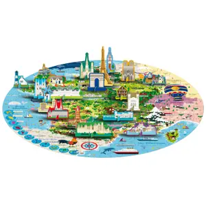 Puzzle Sassi La France NE image-0