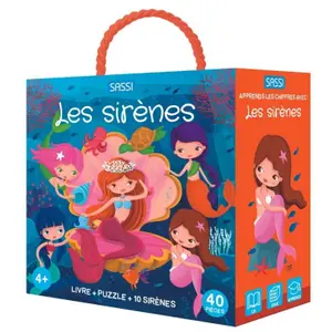 Puzzle Sassi Les Sirènes image-1