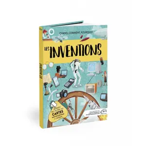 Children's book Sassi Les Inventions image-0