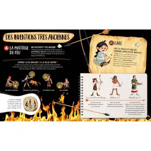 Children's book Sassi Les Inventions image-3