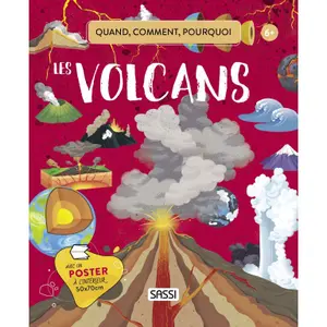 Children's book Sassi Les Volcans image-0