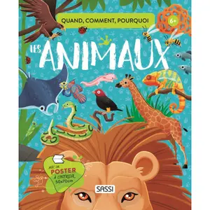 Children's book Sassi Les Animaux image-0