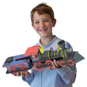 Construction games Sassi La Locomotive 3D image-1