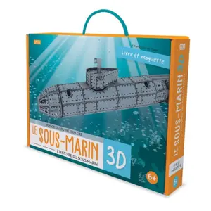 Construction games Sassi Le Sous Marin 3D image-2