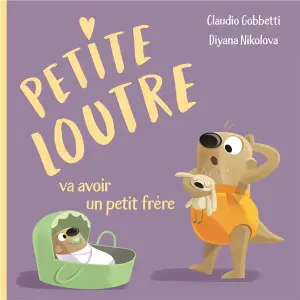 Children's book Sassi Petite Loutre Va Avoir Un Petit Frère image-0