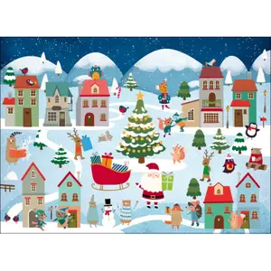 Puzzle Sassi Noël Magique image-1