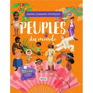 Children's book Sassi Les Peuples Du Monde image-0