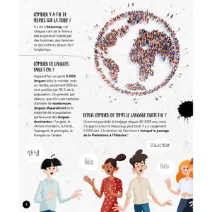 Children's book Sassi Les Peuples Du Monde image-3