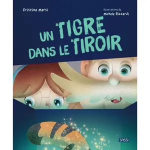 Children's book Sassi Un Tigre Dans Le Tiroir image-0
