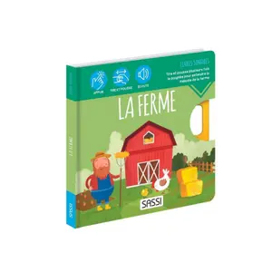 Little sound book the farm Sassi image-0