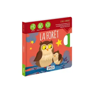 Little sound book the forest Sassi image-0