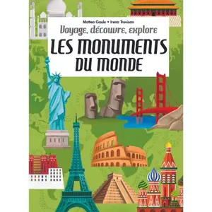 Children's book Sassi Les Monuments Du Monde image-2