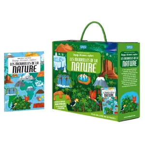 Children's book Sassi Les Merveilles De La Nature image-0