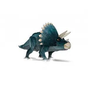 Construction games Sassi Le Triceratops image-0