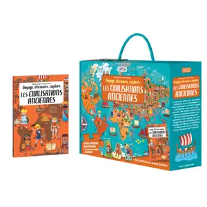 Children's book Sassi Les Civilisations Anciennes image-0