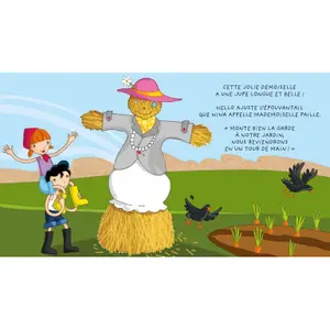 Children's book Sassi Le jardin bio - Nina et Nello image-1