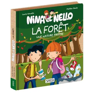 Children's book Sassi La nature propre - Nina et Nello image-0